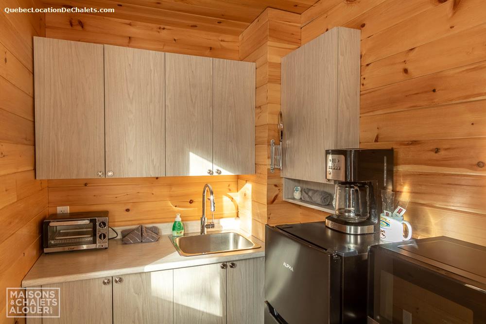 Chalet à louer Lanaudière, sainteÉmélie de l'Énergie Le New Jersey