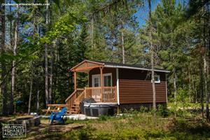 cottage rentals sainte-Émélie de l'Énergie, Lanaudière