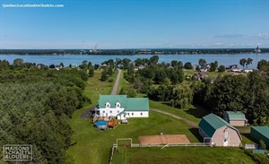 cottage rentals Bécancour, Centre du Québec