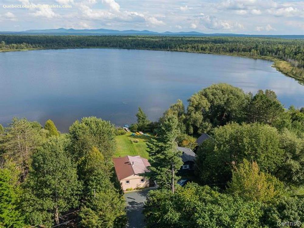 Chalet à louer Estrie/Cantonsdel'est, Le