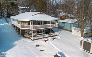 waterfront cottage rentals St-Georges-de-Windsor, Estrie/Cantons-de-l'est