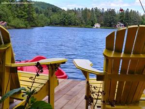 chalets avec spa Chertsey, Lanaudière