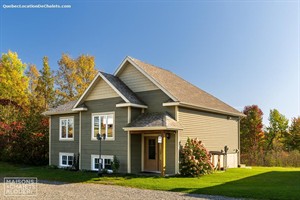 chalets avec spa Trois Lacs, Estrie/Cantons-de-l'est