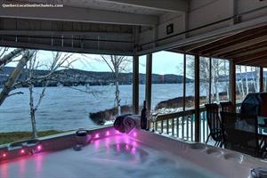 chalets à louer Sainte-Véronique, Laurentides