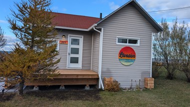 chalets à louer bord de l'eau Matane, Gaspésie