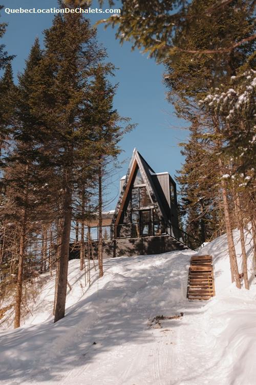 Chalet à louer Québec, SaintFerréollesNeiges Aura 122