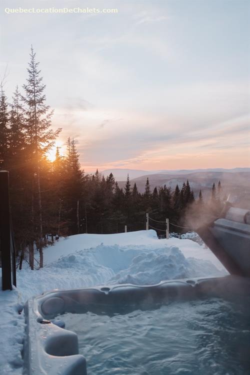 Chalet à louer Québec, SaintFerréollesNeiges Aura 122