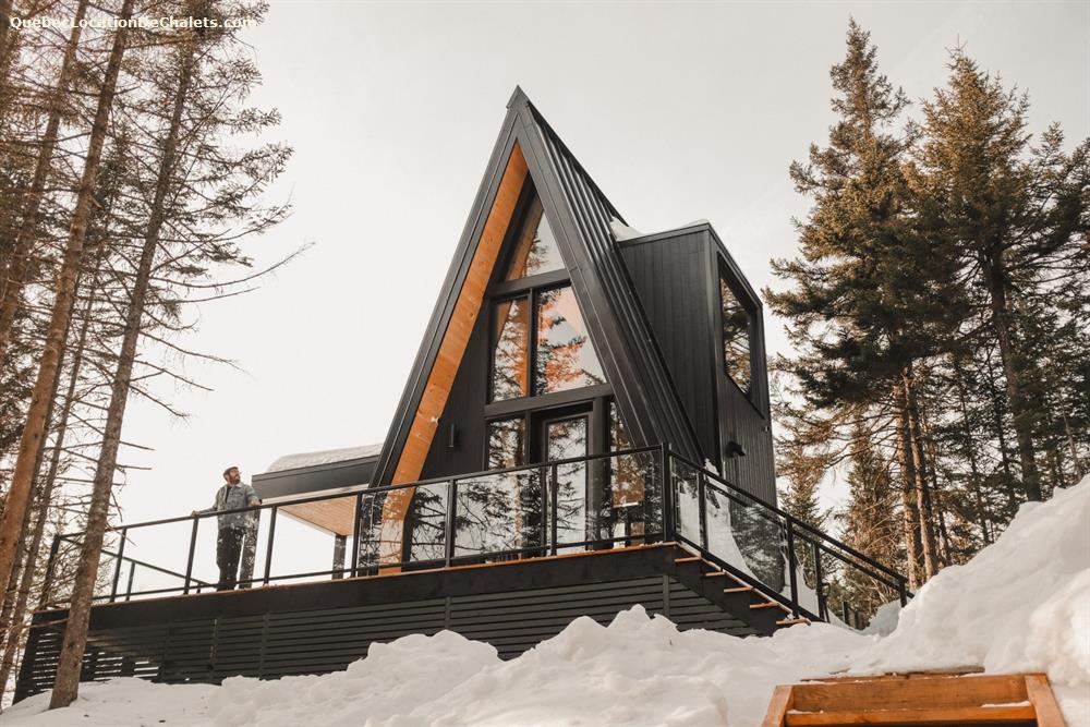 Chalet à louer Québec, SaintFerréollesNeiges Aura 122