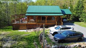 chalets à louer Nominingue, Laurentides