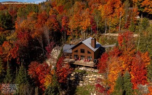 ski cottage rentals at the base of a mountain Saint-Faustin-Lac-Carré, Laurentides