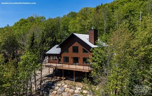 chalets avec spa Mont-Blanc, Laurentides