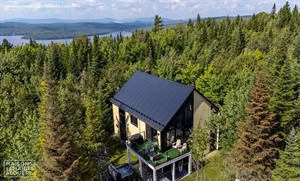 chalets ski-in/ski-out au pied des pentes  Adstock, Chaudière Appalaches