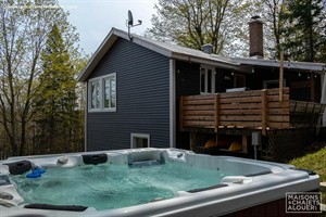 chalets à louer bord de l'eau Piopolis, Estrie/Cantons-de-l'est