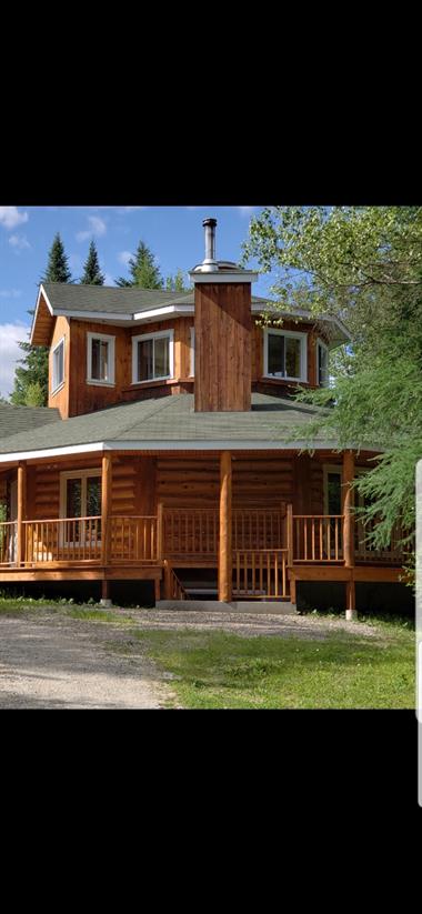 chalets à louer 5 étoiles de la citq , 