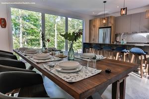 chalets ou condos de ski Mont-Tremblant, Laurentides