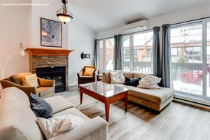 chalets ou condos de ski Saint-Ferréol-les-Neiges , Québec