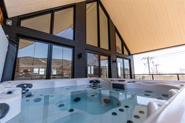 chalets avec spa Saint-Ferréol-les-Neiges , Québec