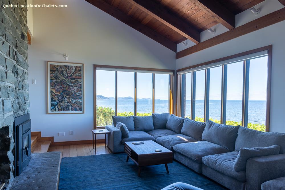 Chalet à louer Bas SaintLaurent, Rimouski La Moderne