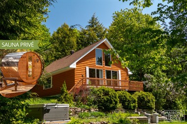 Cottage rental | Le Chalet Good Vibes