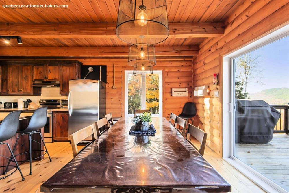 Chalet à louer Lanaudière, Mandeville | Chalet du Sommet de mandeville