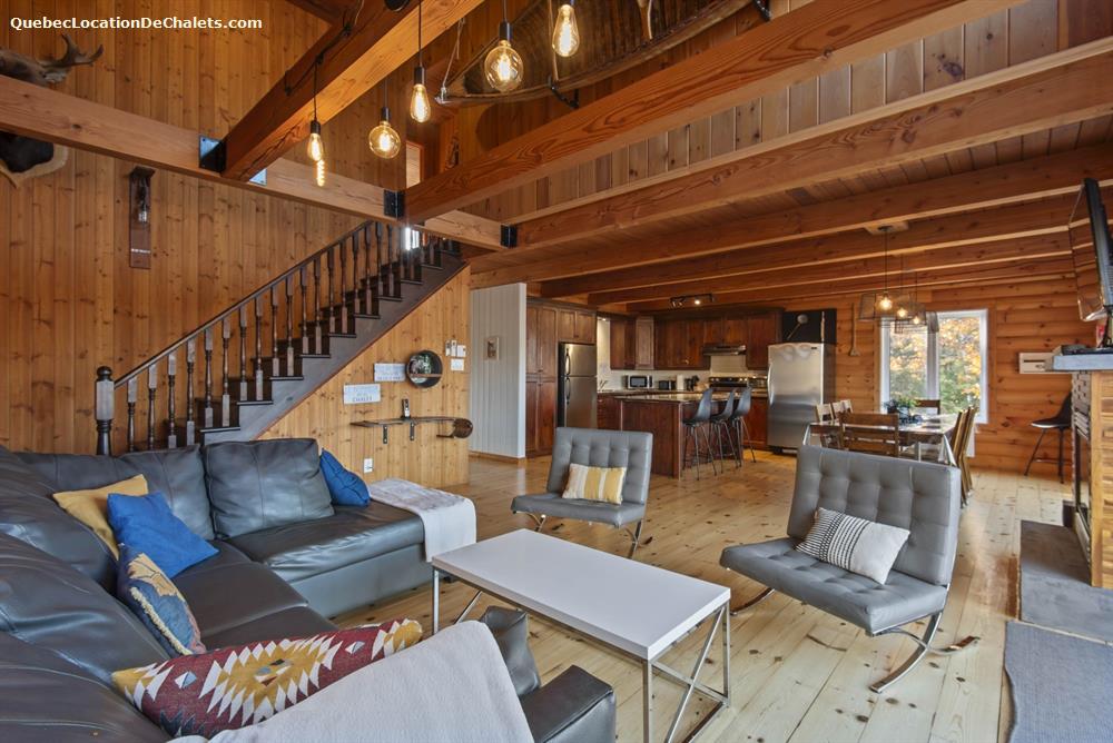Chalet à louer Lanaudière, Mandeville | Chalet du Sommet de mandeville