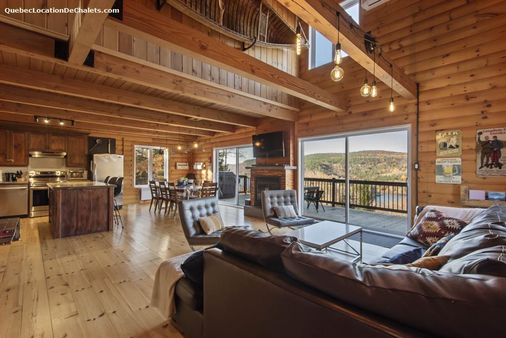 Chalet à louer Lanaudière, Mandeville | Chalet du Sommet de mandeville