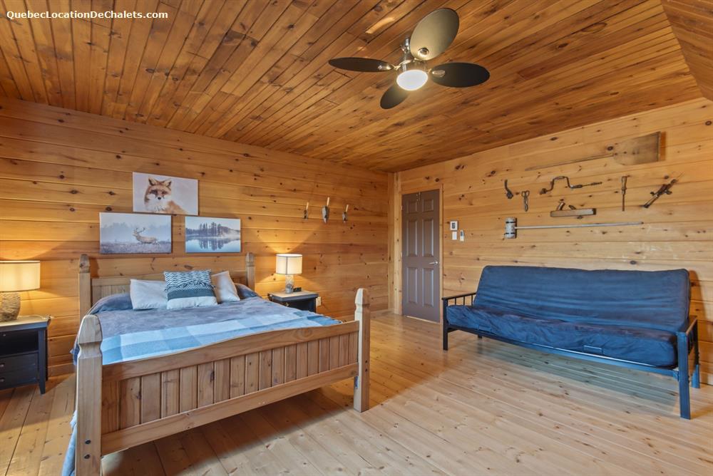 Chalet à louer Lanaudière, Mandeville | Chalet du Sommet de mandeville