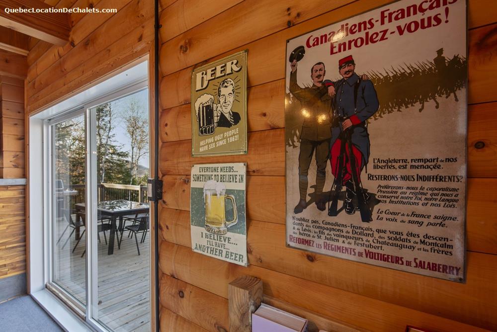 Chalet à louer Lanaudière, Mandeville | Chalet du Sommet de mandeville