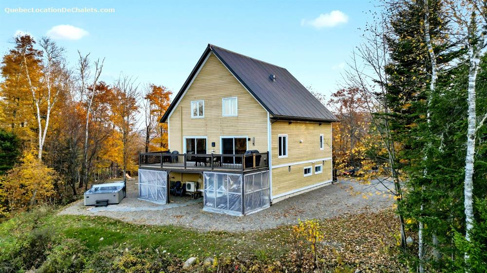 Chalet à louer Lanaudière, Mandeville | Chalet du Sommet de mandeville