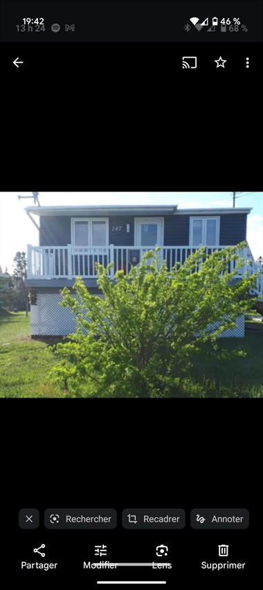 chalets à louer bord de l'eau L'Étang-du-Nord, Îles-de-la-Madeleine