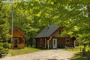 chalets à louer bord de l'eau Mandeville, Lanaudière