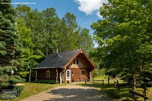 chalets à louer bord de l'eau Mandeville, Lanaudière