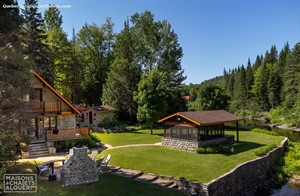 chalets à louer bord de l'eau Danville, Estrie/Cantons-de-l'est