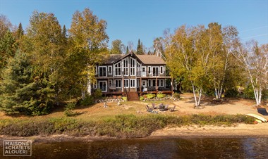 chalets à louer Mandeville, Lanaudière