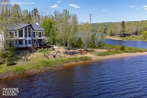 chalets à louer Mandeville, Lanaudière