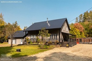 chalets à louer Mandeville, Lanaudière