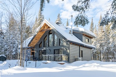 chalets avec spa St-Fabien-de-Panet, Chaudière Appalaches