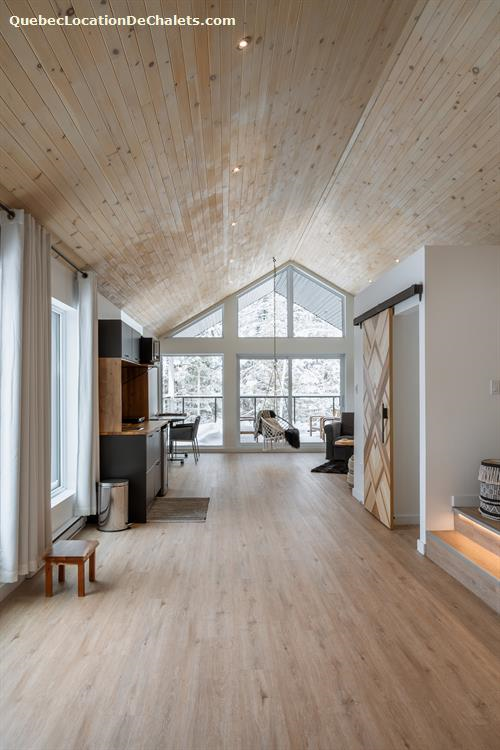 Chalet à louer Charlevoix, SaintTitedesCaps 310814
