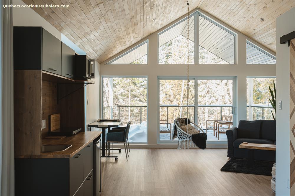 Chalet à louer Charlevoix, SaintTitedesCaps 310814