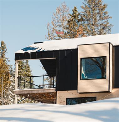 chalets ou condos de ski Saint-Tite-des-Caps, Charlevoix