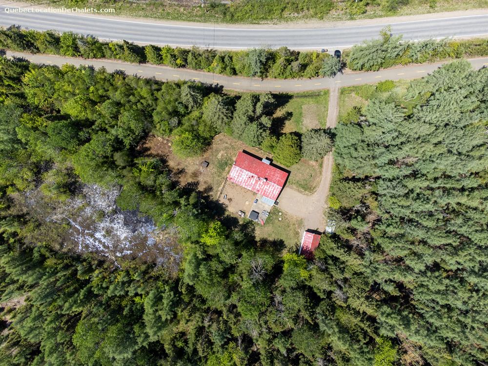 Chalet à louer Québec, FossambaultSurLeLac Chalet Fossambault spa