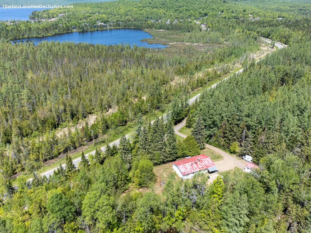 Chalet à louer Québec, FossambaultSurLeLac Chalet Fossambault spa