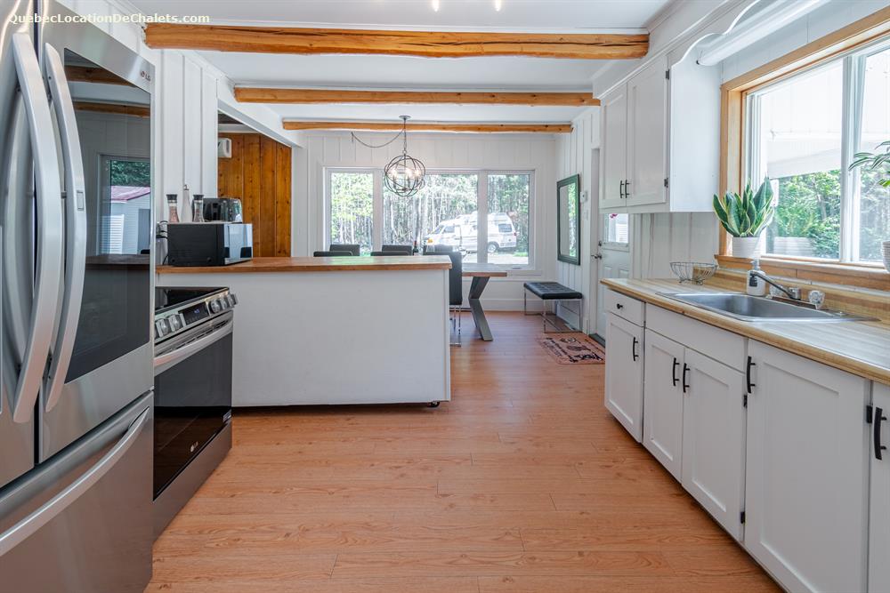 Chalet à louer Québec, FossambaultSurLeLac Chalet Fossambault spa