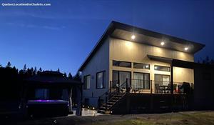 chalets avec spa Shannon, Québec