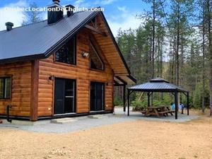 waterfront cottage rentals Lac-aux-Sables, Mauricie