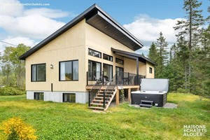 chalets avec spa Shannon, Québec