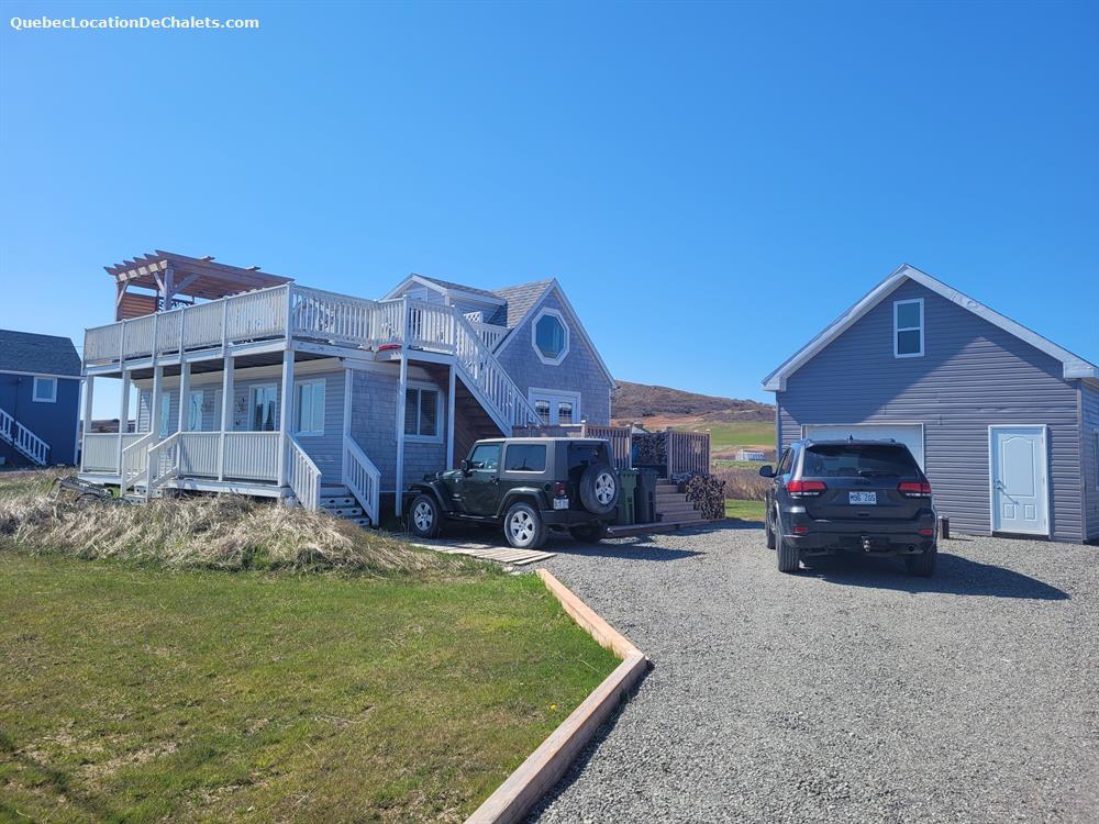 Chalet à louer ÎlesdelaMadeleine, HavreAubert Sablier