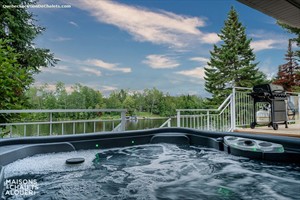 chalets à louer bord de l'eau Disraeli, Chaudière Appalaches