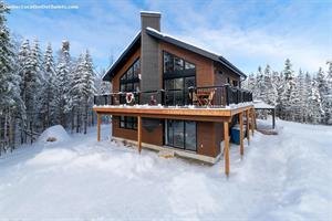chalets ou condos de ski Petite-Rivière-Saint-François, Charlevoix