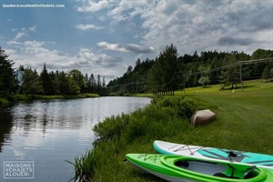 chalet a louer | Le Chalet de la Rivière-Blanche